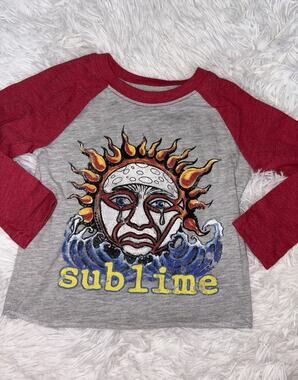 Live Nation Merchandise Sz. 12 Mo. “Sublime” Design Tee. Adorable, Fun